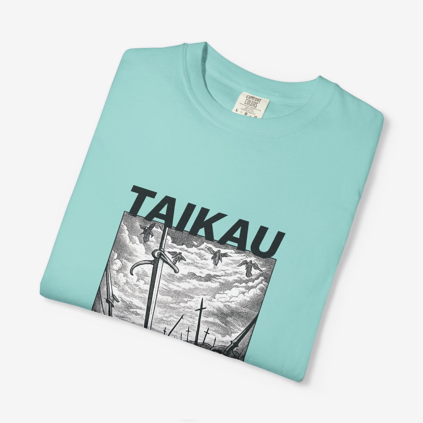 Samurai Sword Battlefield T-shirt