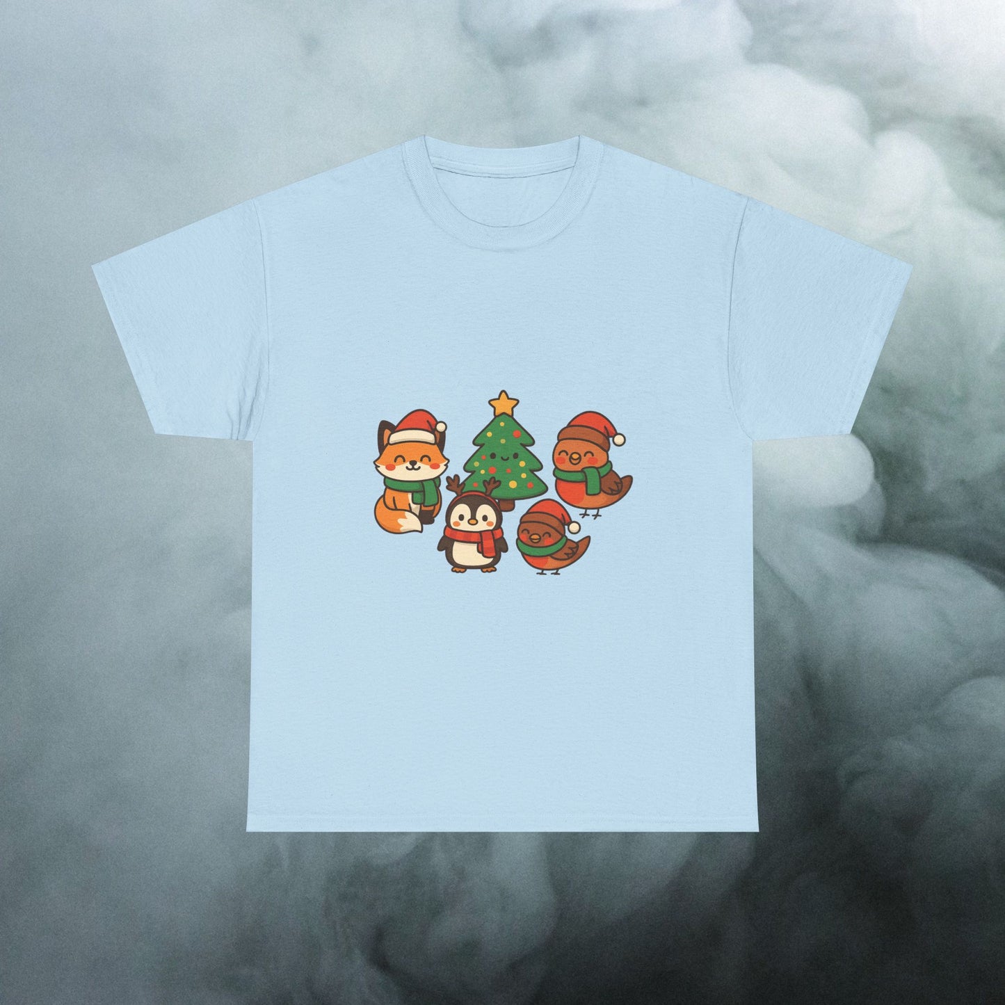 Kerst Bosdieren T-Shirt