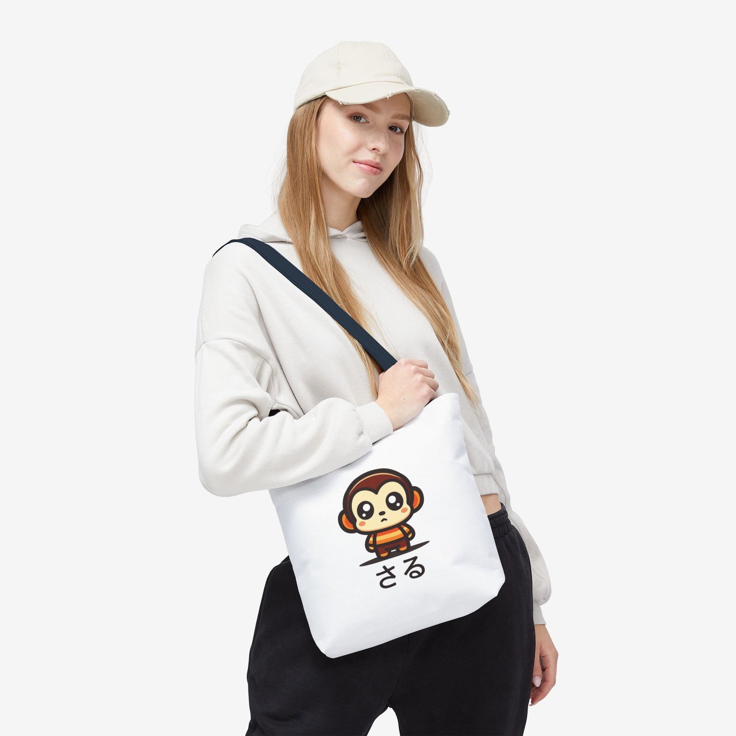 Cute Kawaii Saru Tote Bag