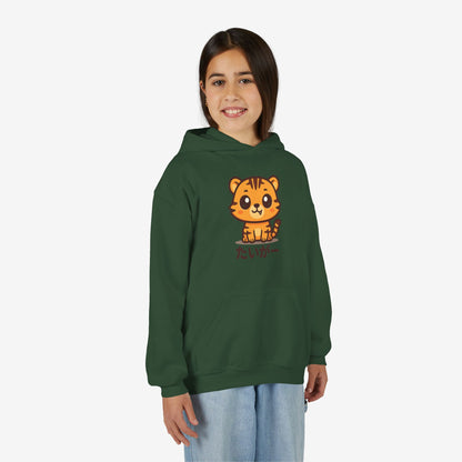 Kinder Tijger Hoodie