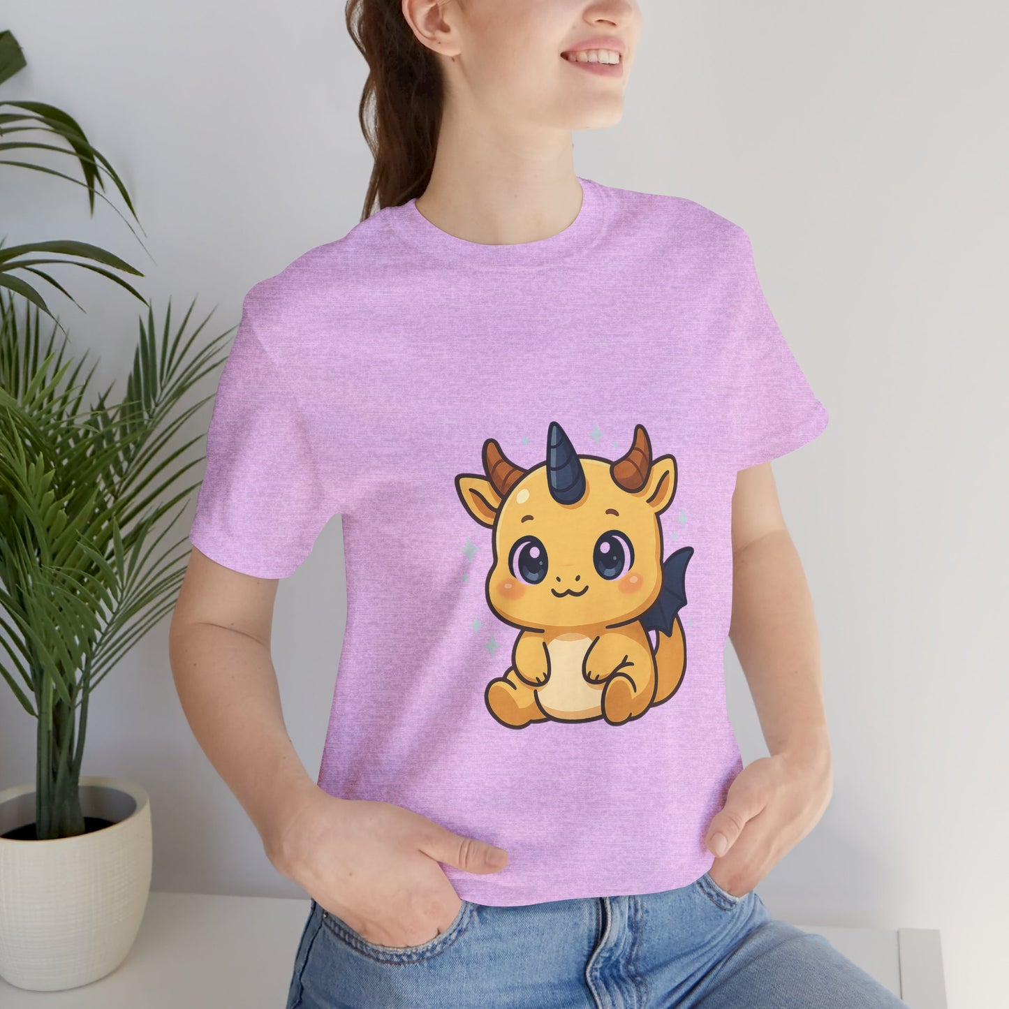 Schattig Baby Draakje T-Shirt