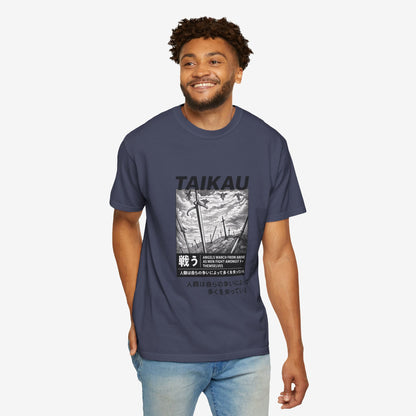Samurai Sword Battlefield T-shirt