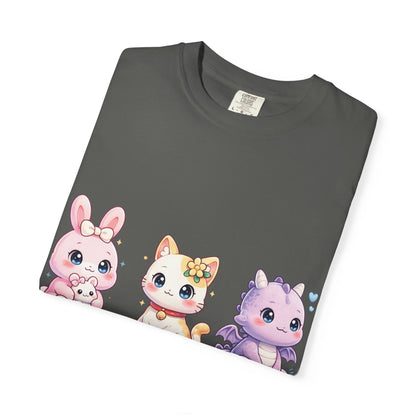 Schattig Pastel Dieren T-Shirt