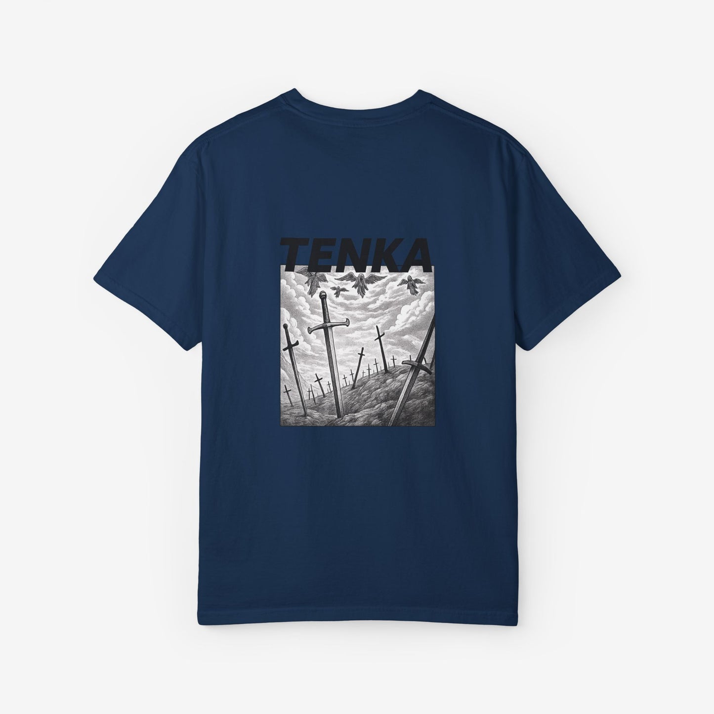 Samurai Sword Battlefield T-shirt