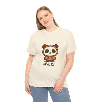 Panda Kigurumi T-Shirt