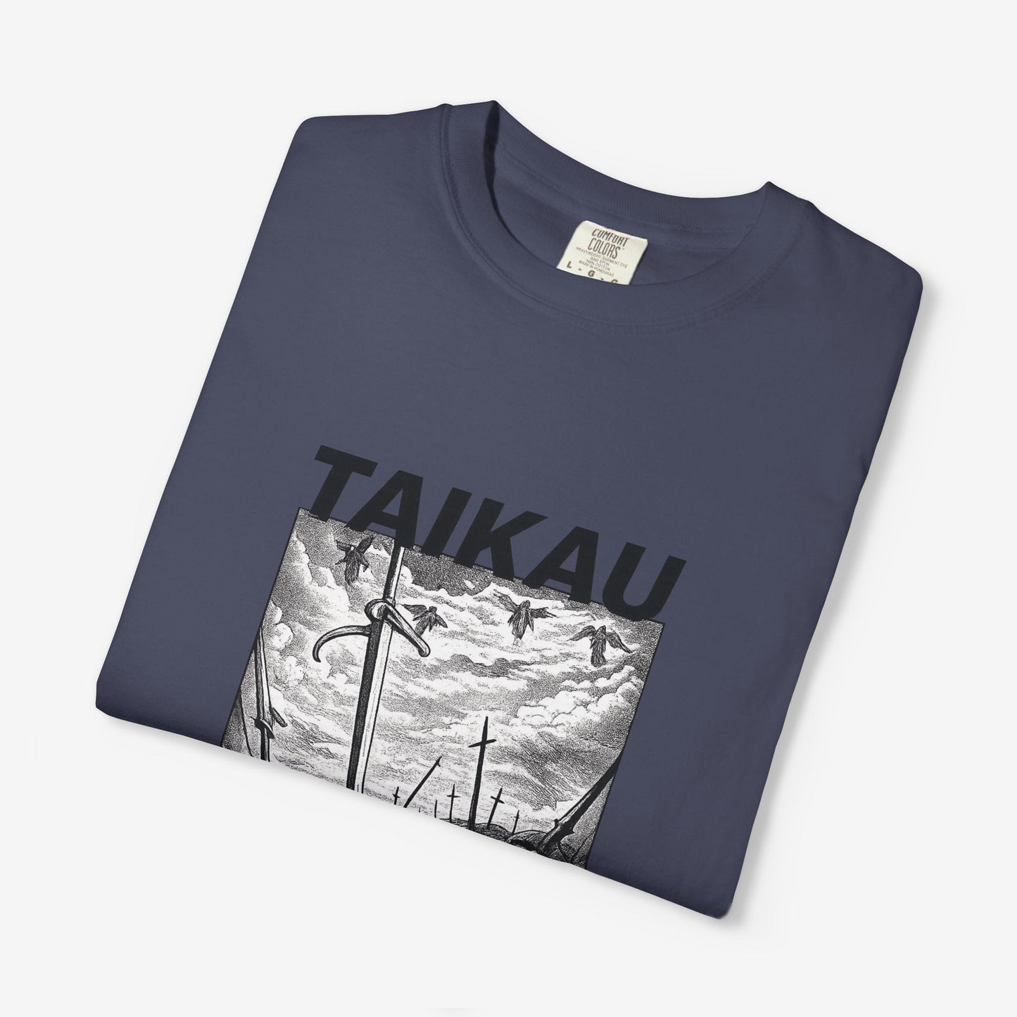 Samurai Sword Battlefield T-shirt