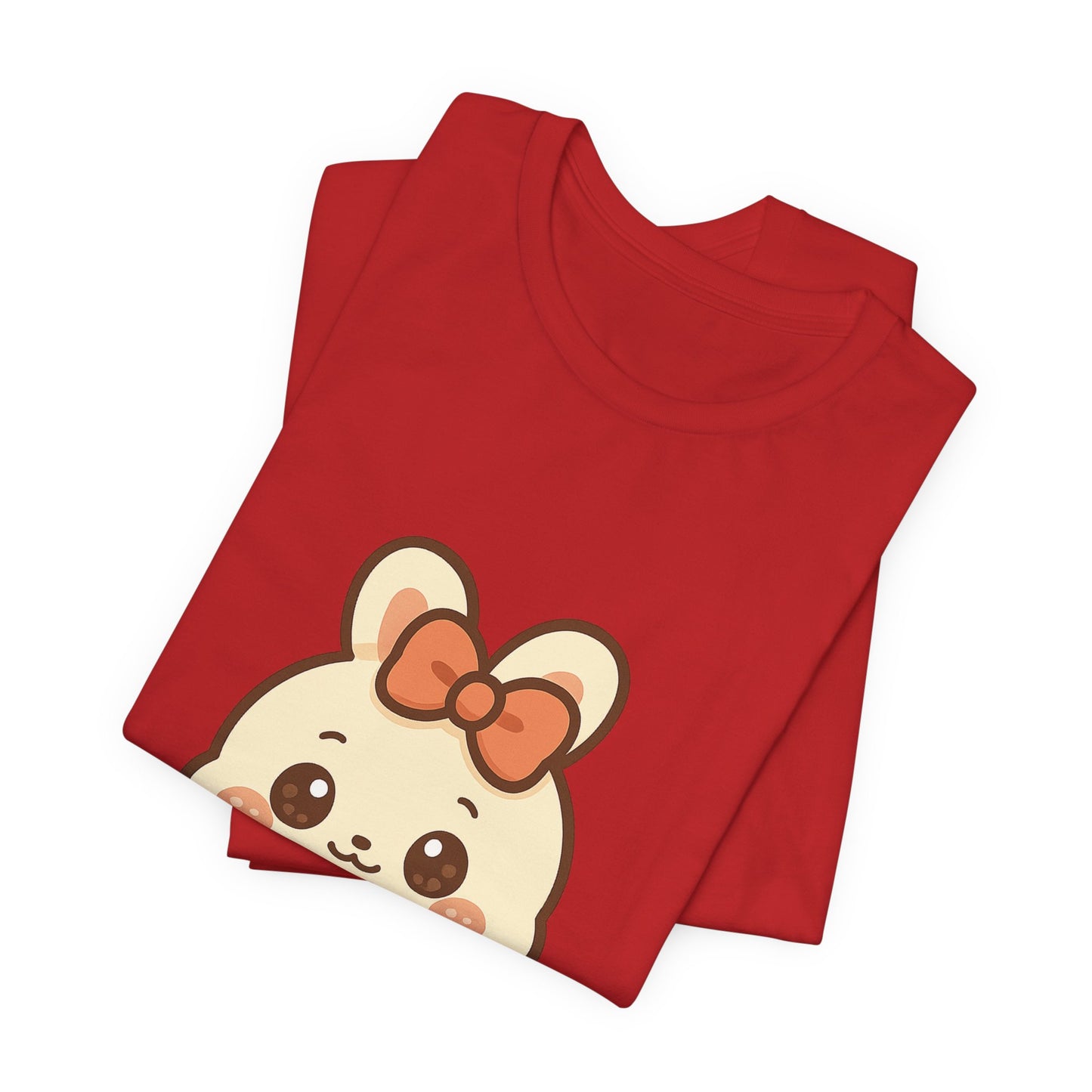Schattig Kawaii Konijntje met Hart T-Shirt
