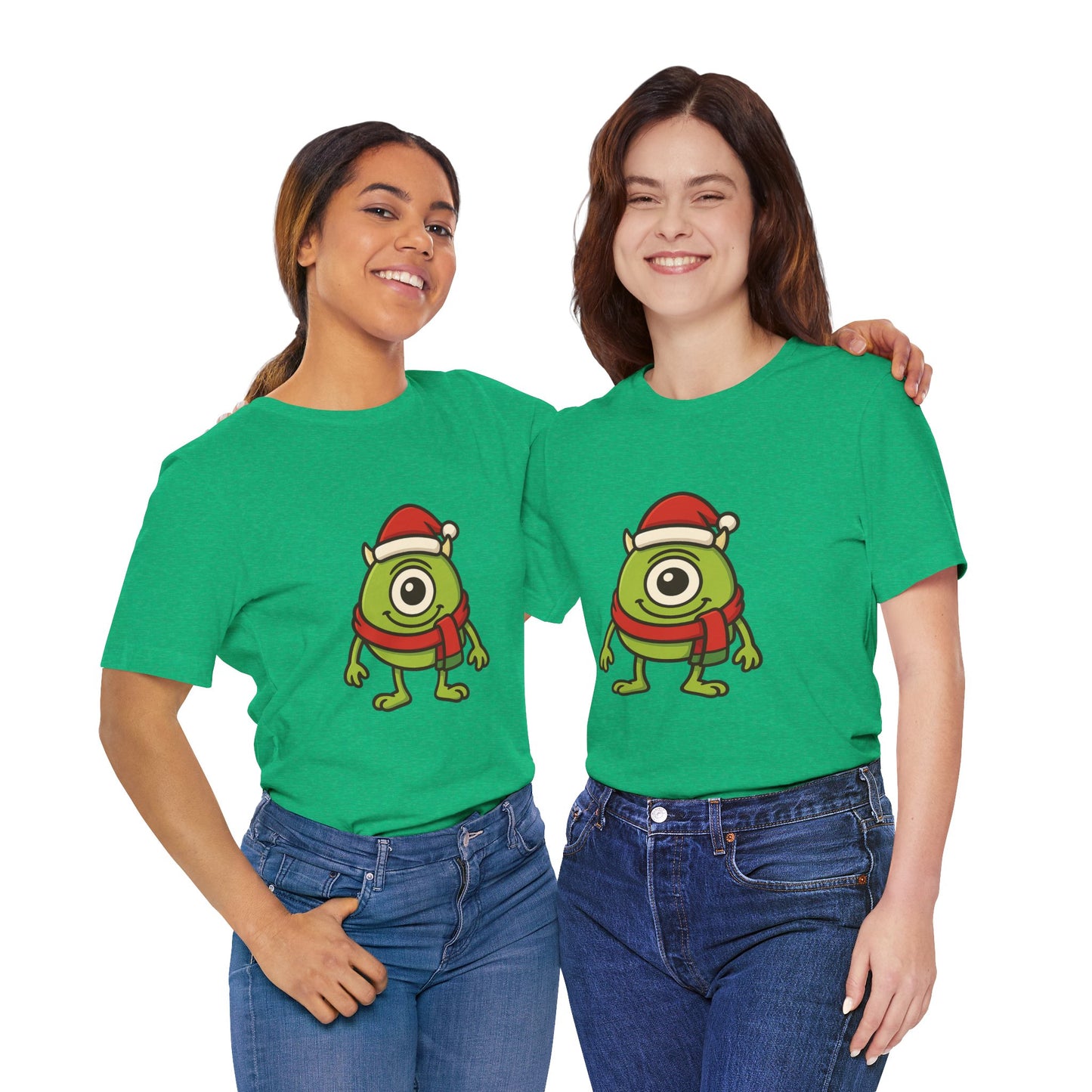 Feestelijk Cartoon Monster Shirt