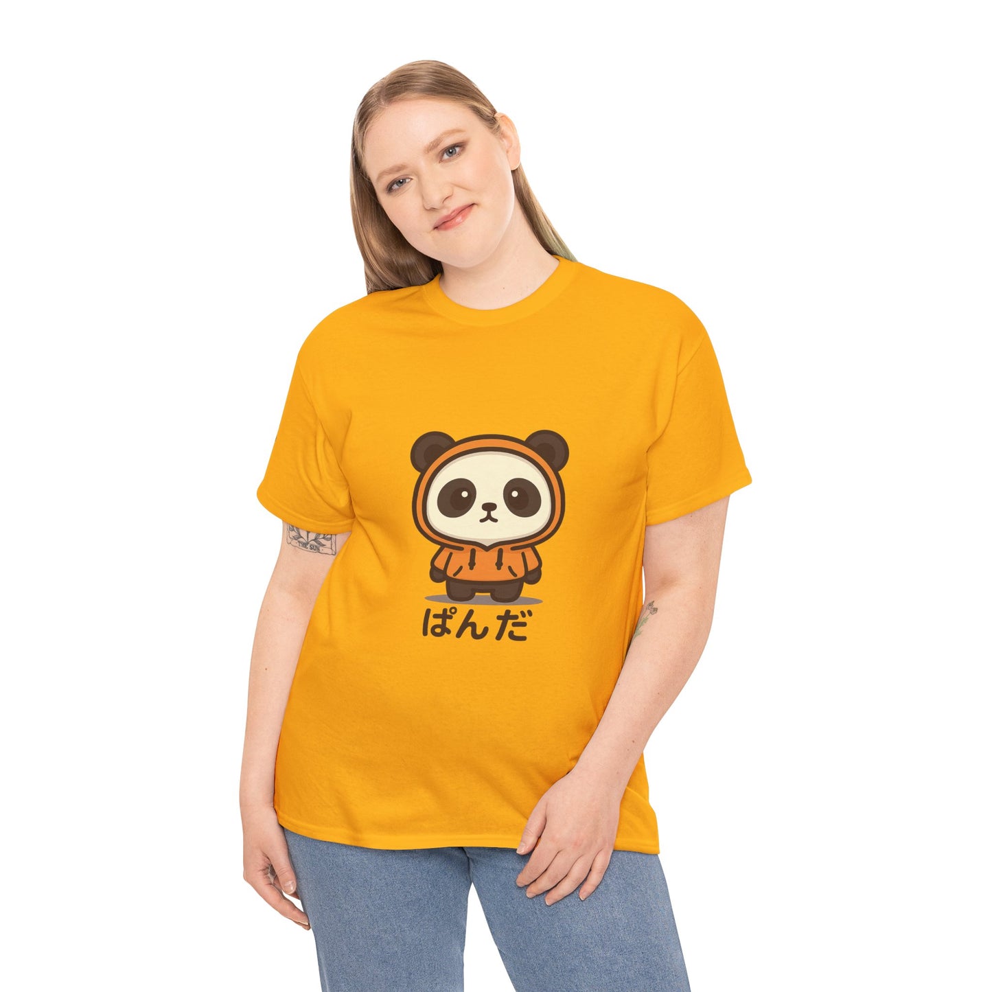 Panda Kigurumi T-Shirt