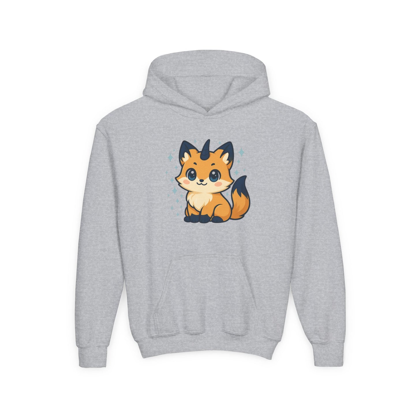 Schattige Vos Hoodie voor Kinderen