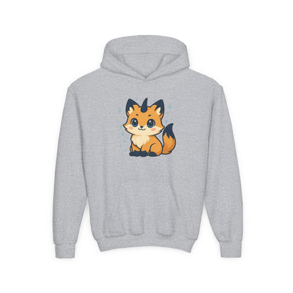 Schattige Vos Hoodie voor Kinderen