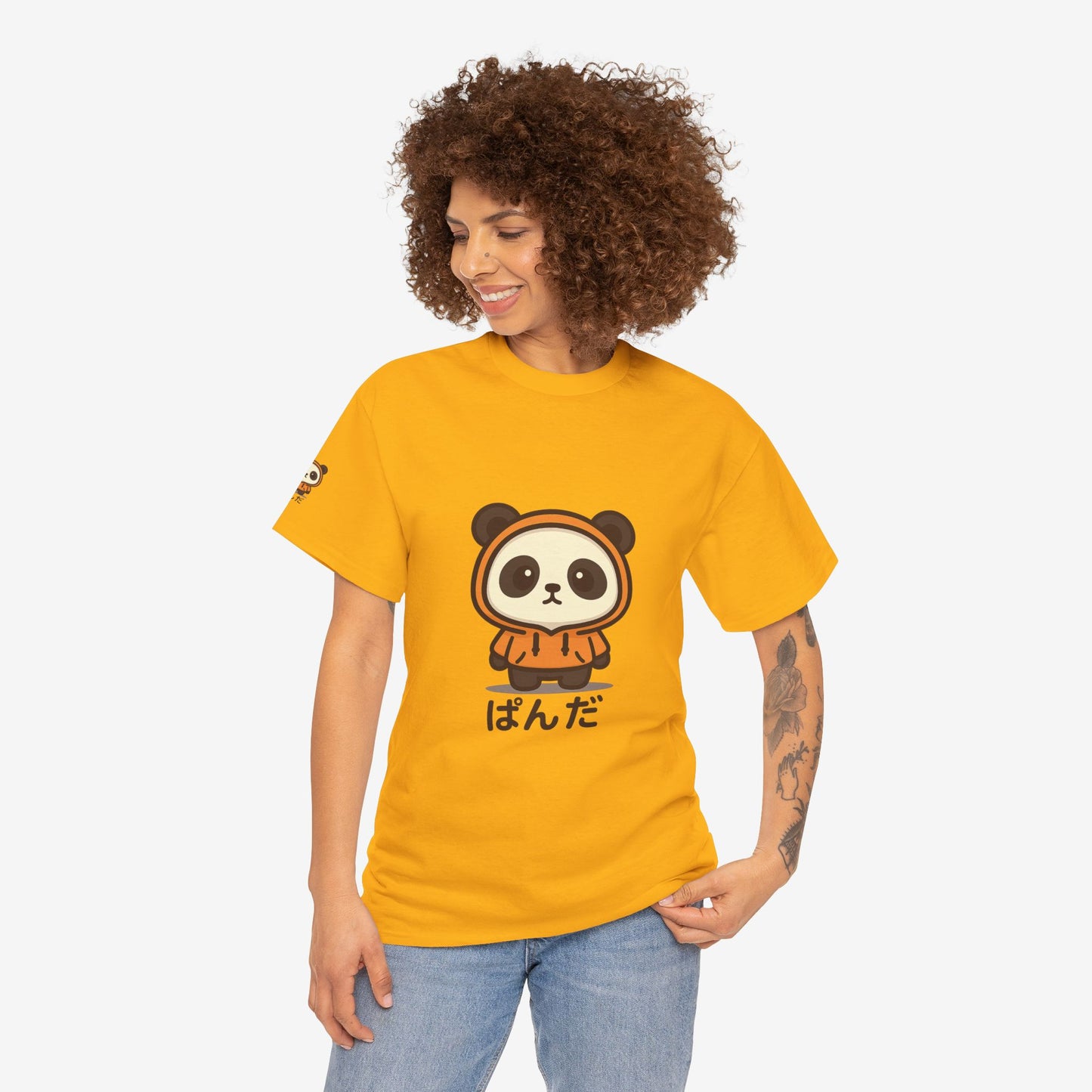 Panda Kigurumi T-Shirt