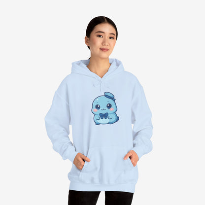 Schattige Kawaii Zeewezen Hoodie voor Dames