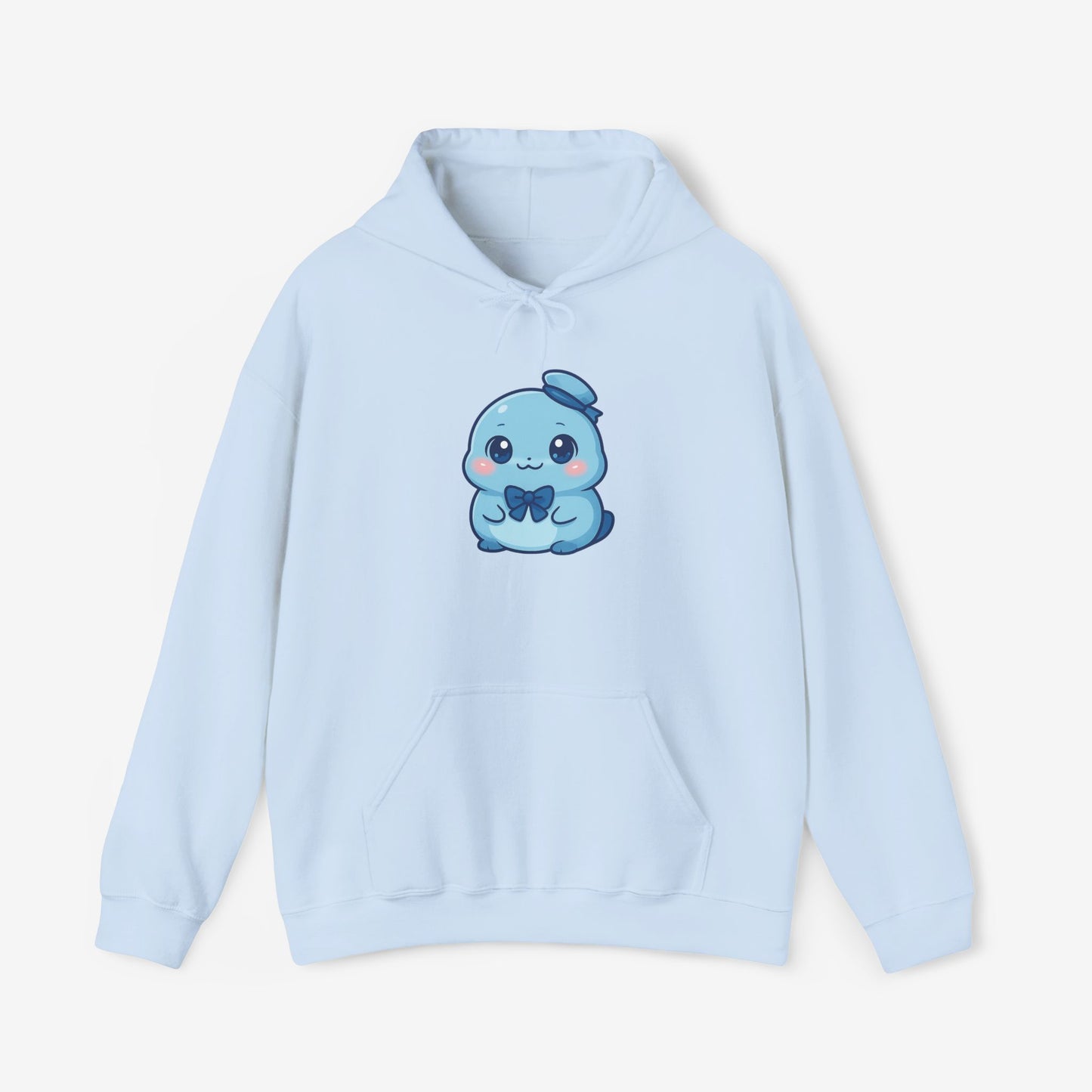 Schattige Kawaii Zeewezen Hoodie voor Dames