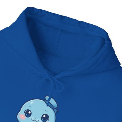 Schattige Kawaii Zeewezen Hoodie voor Dames