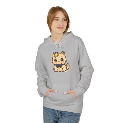 Schattige Kawaii Kat Hoodie met Sterretje