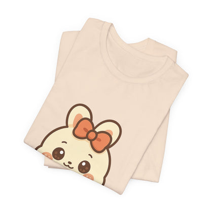 Schattig Kawaii Konijntje met Hart T-Shirt