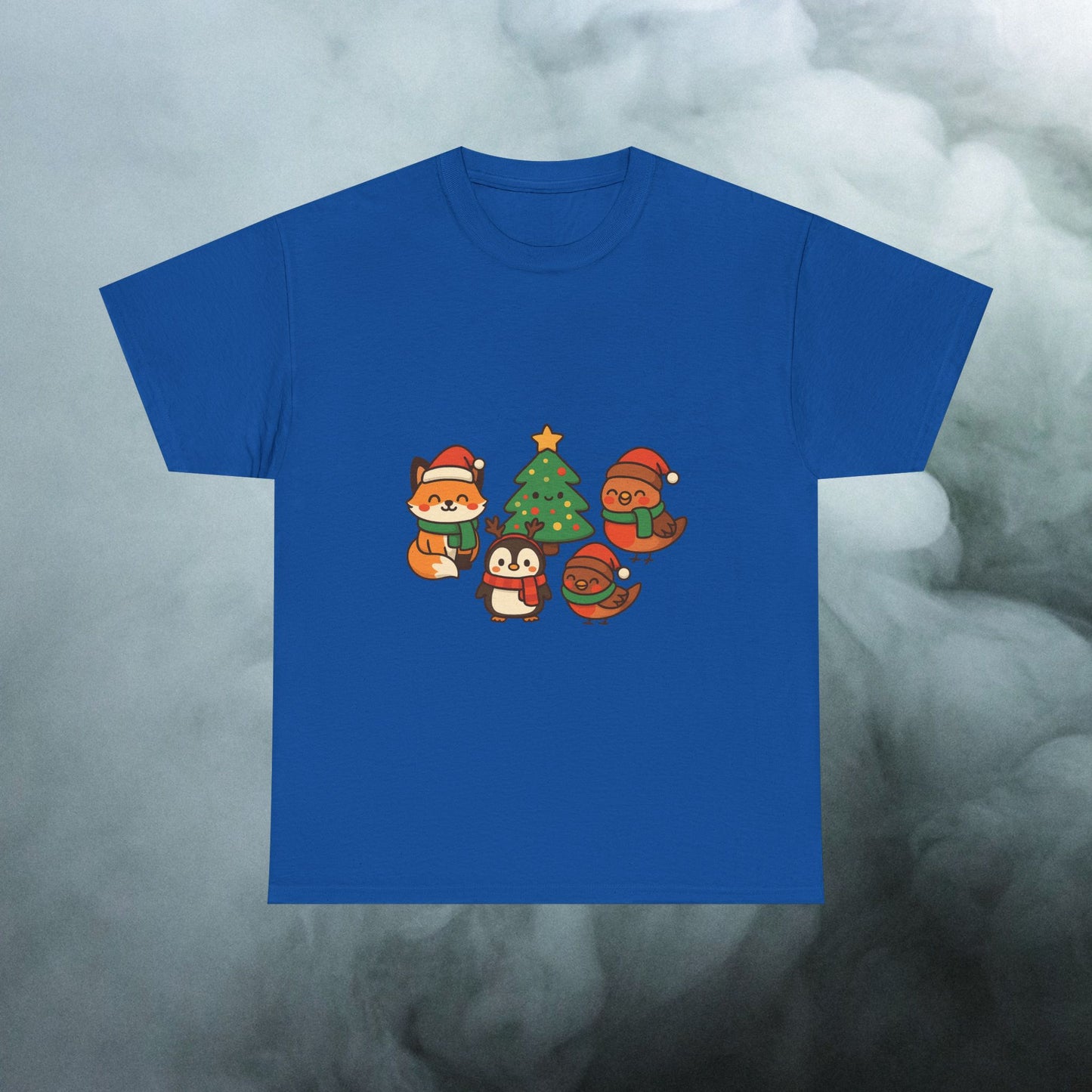 Kerst Bosdieren T-Shirt