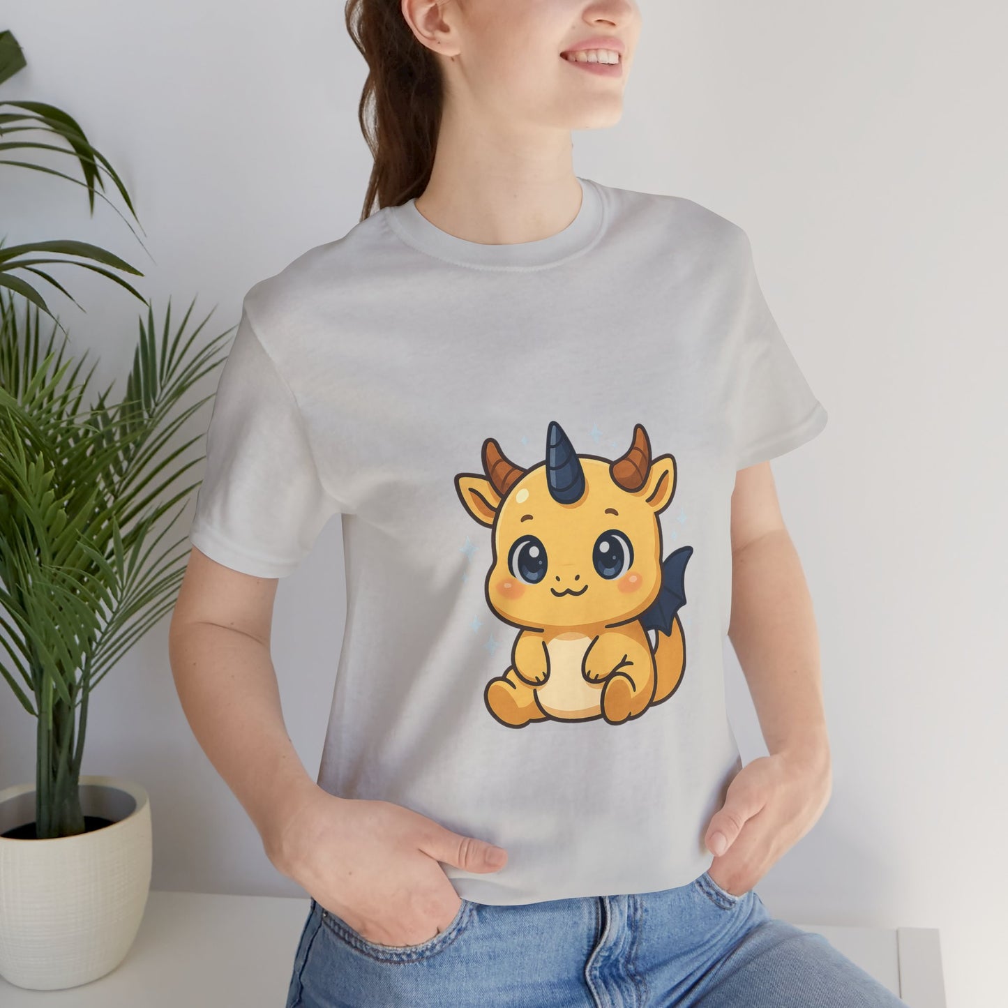Schattig Baby Draakje T-Shirt