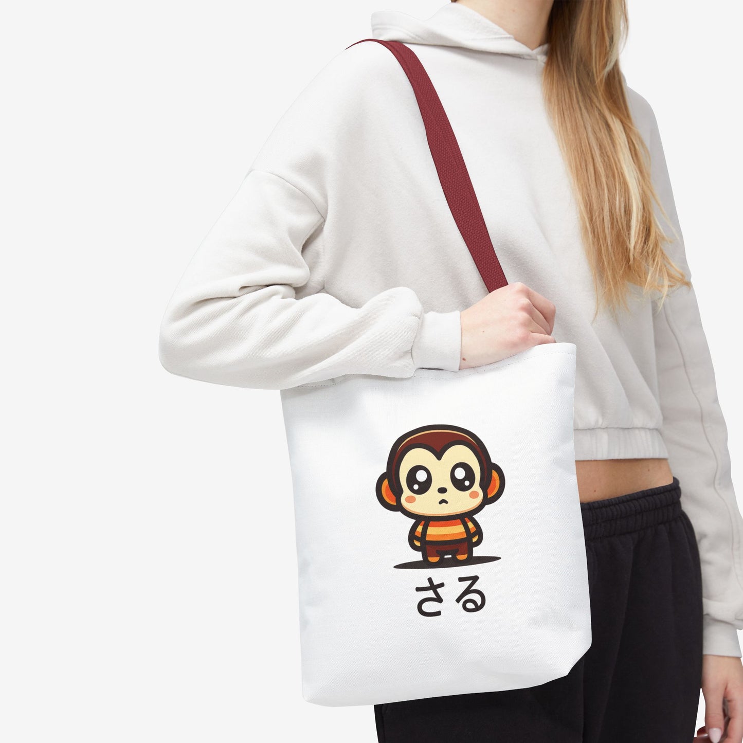 Cute Kawaii Saru Tote Bag