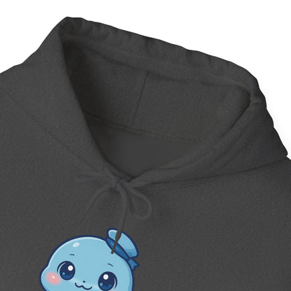 Schattige Kawaii Zeewezen Hoodie voor Dames
