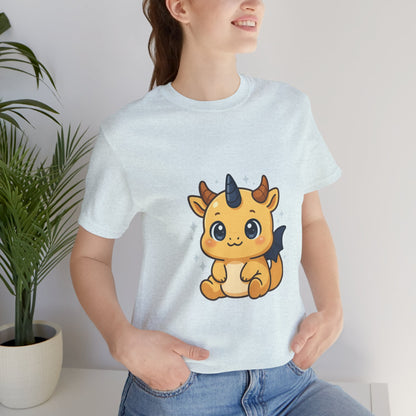 Schattig Baby Draakje T-Shirt