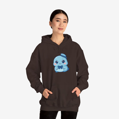 Schattige Kawaii Zeewezen Hoodie voor Dames