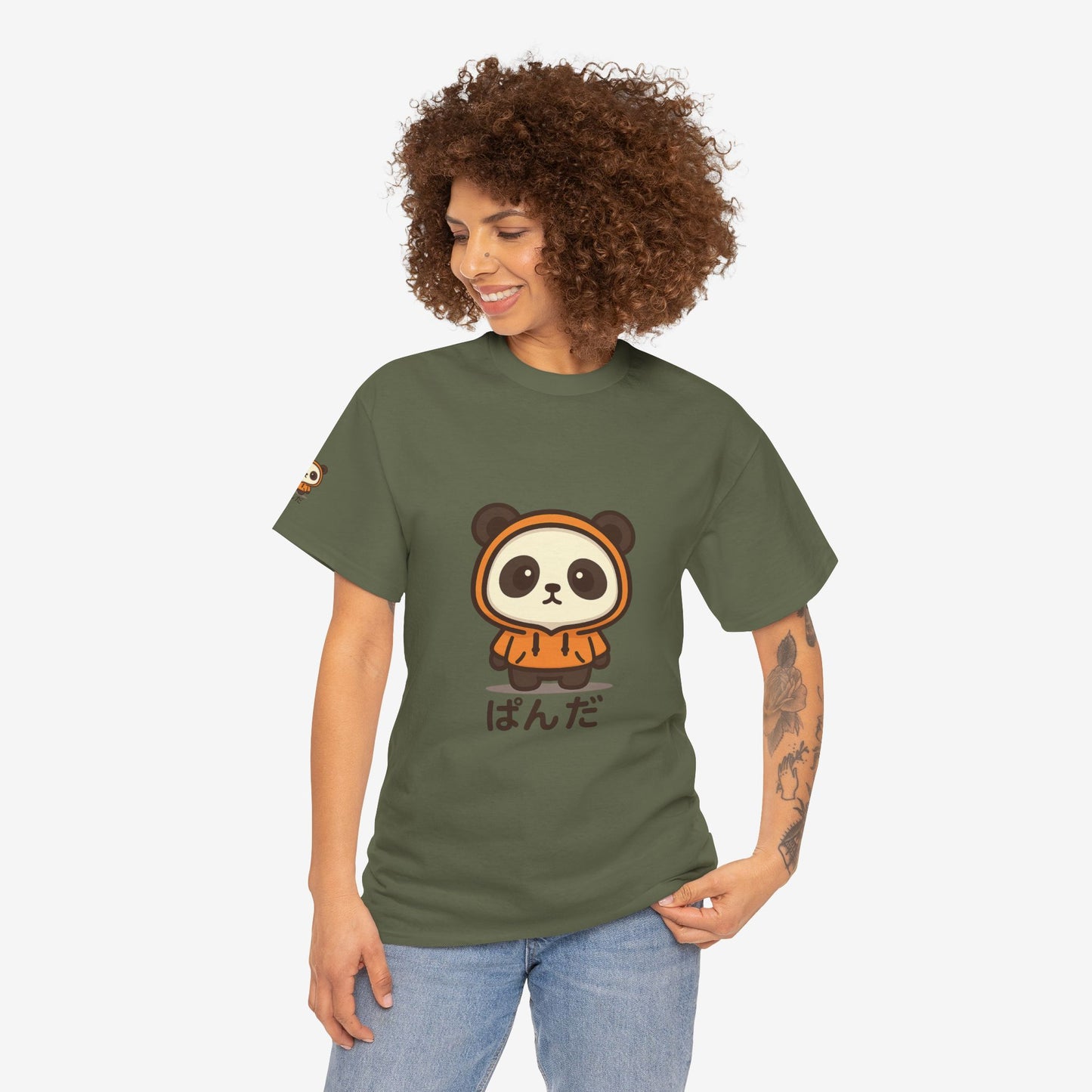 Panda Kigurumi T-Shirt