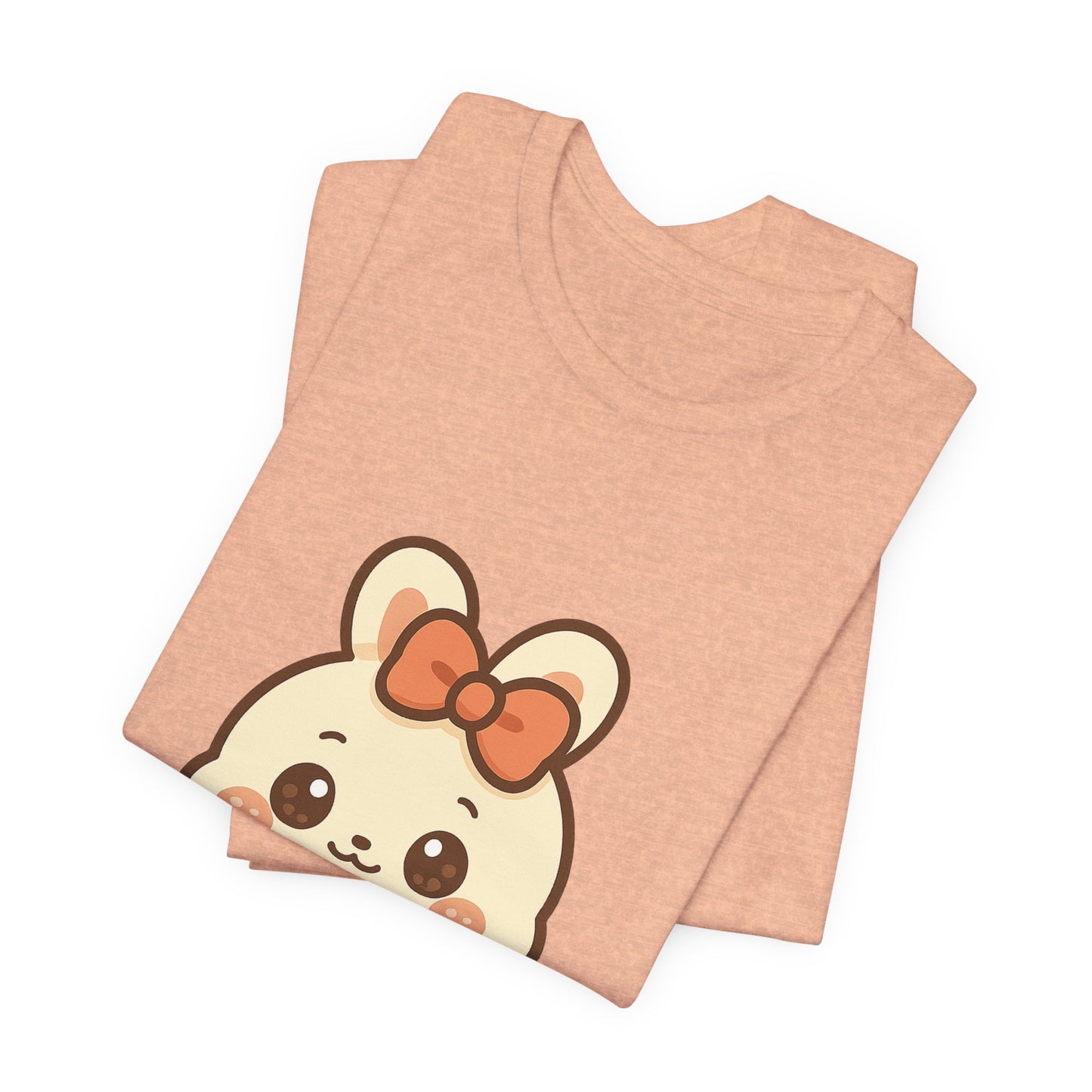 Schattig Kawaii Konijntje met Hart T-Shirt