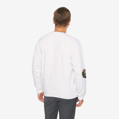 Skull Surf Kerst Sweater