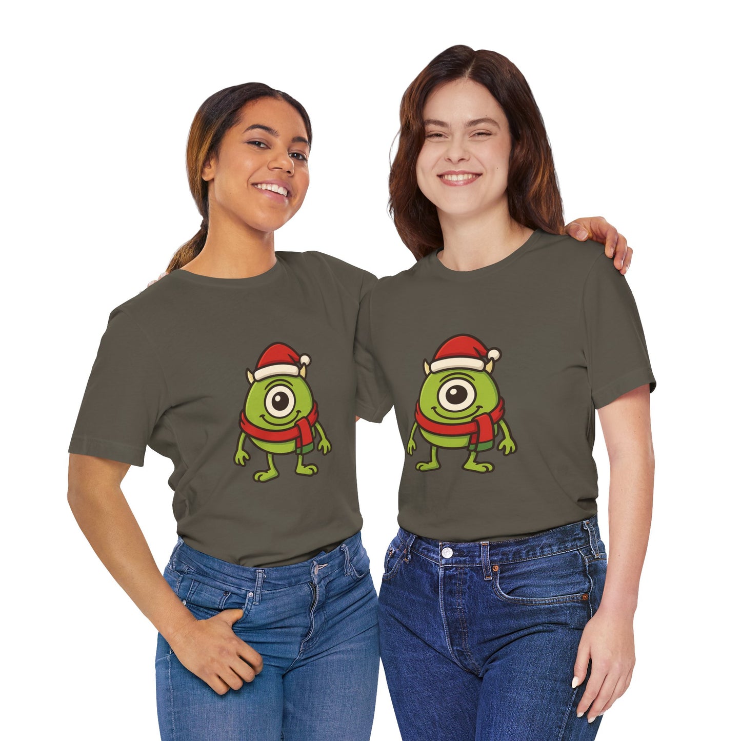 Feestelijk Cartoon Monster Shirt