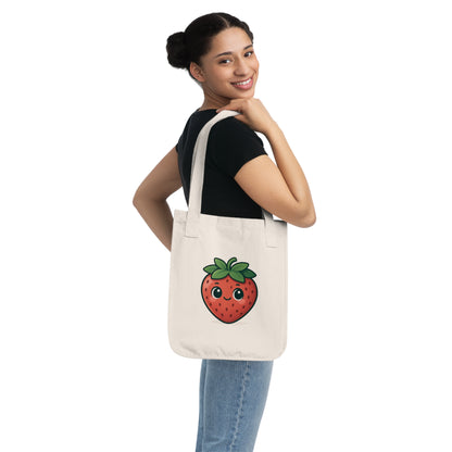 Kawaii Aardbei Tote Bag