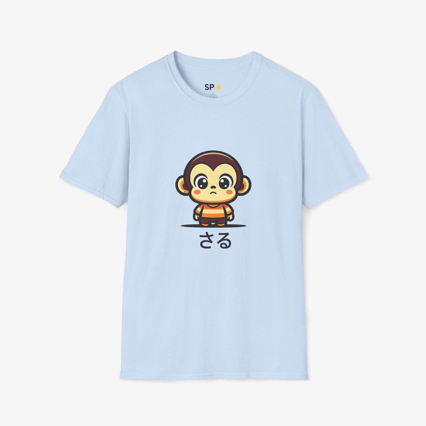 Men T-shirt Saru