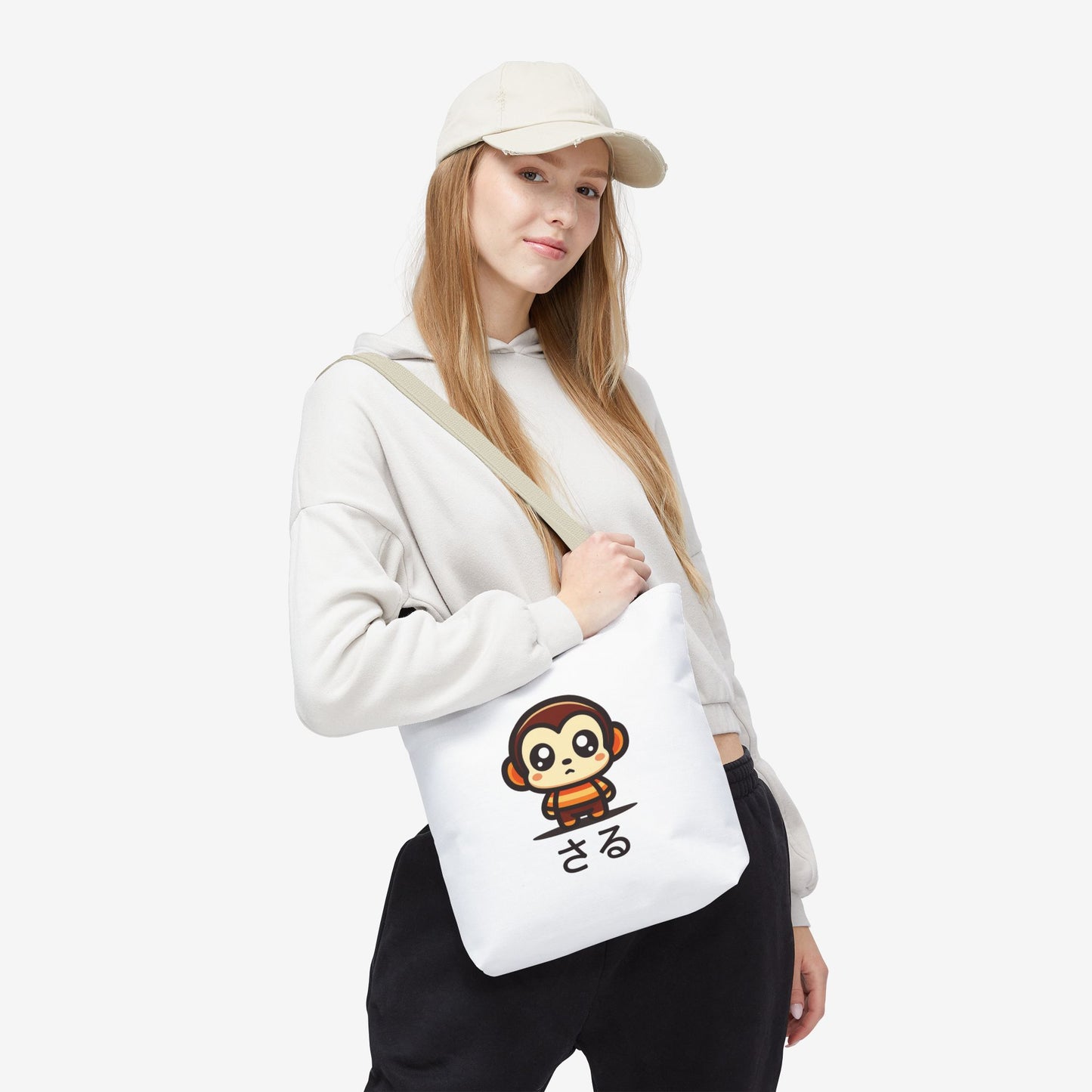 Cute Kawaii Saru Tote Bag