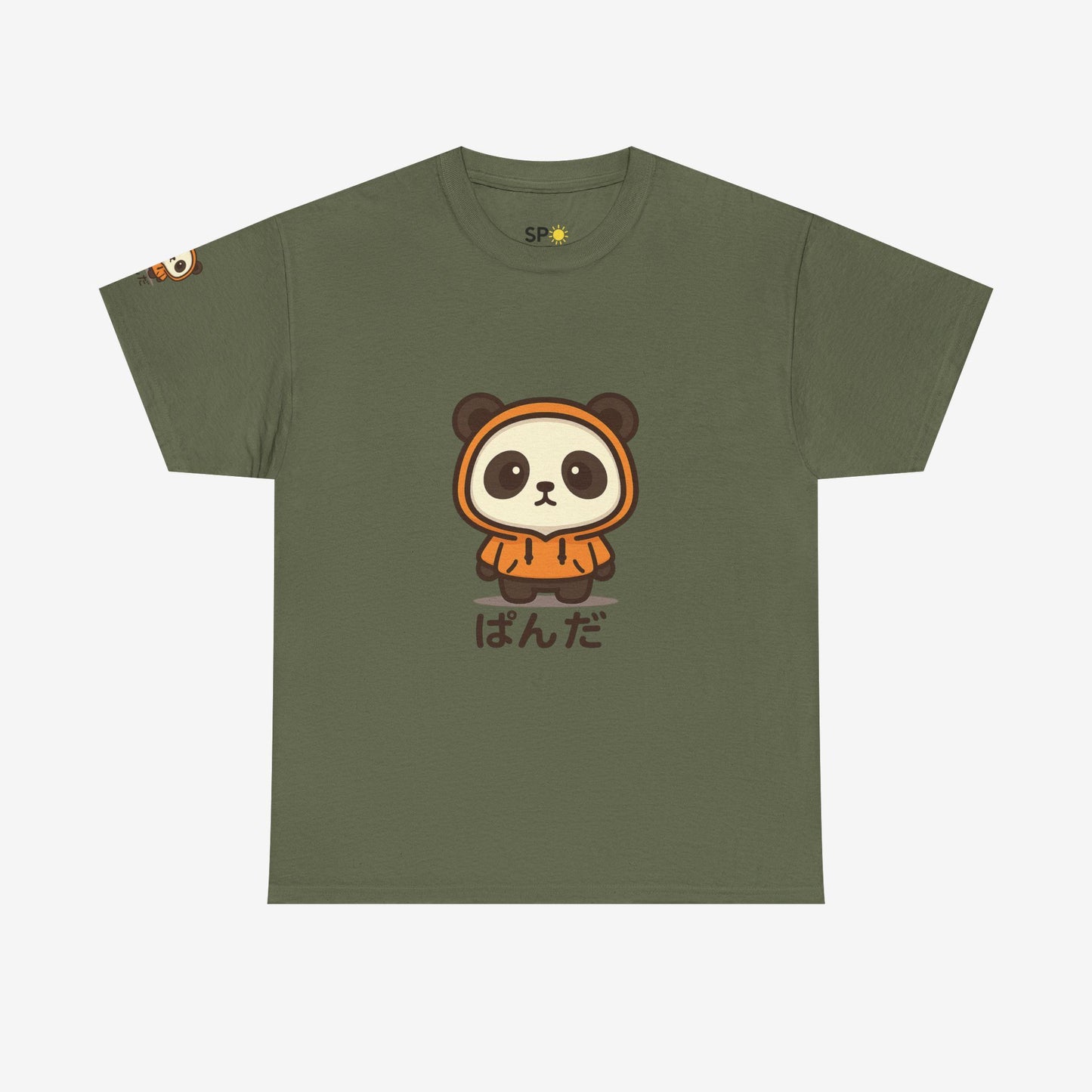 Panda Kigurumi T-Shirt