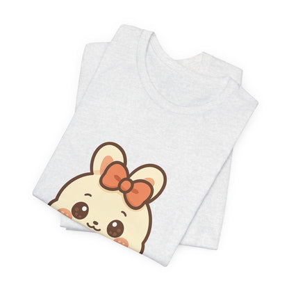 Schattig Kawaii Konijntje met Hart T-Shirt