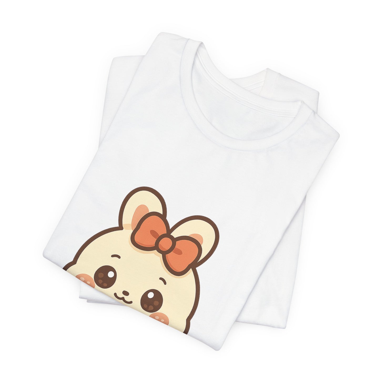 Schattig Kawaii Konijntje met Hart T-Shirt