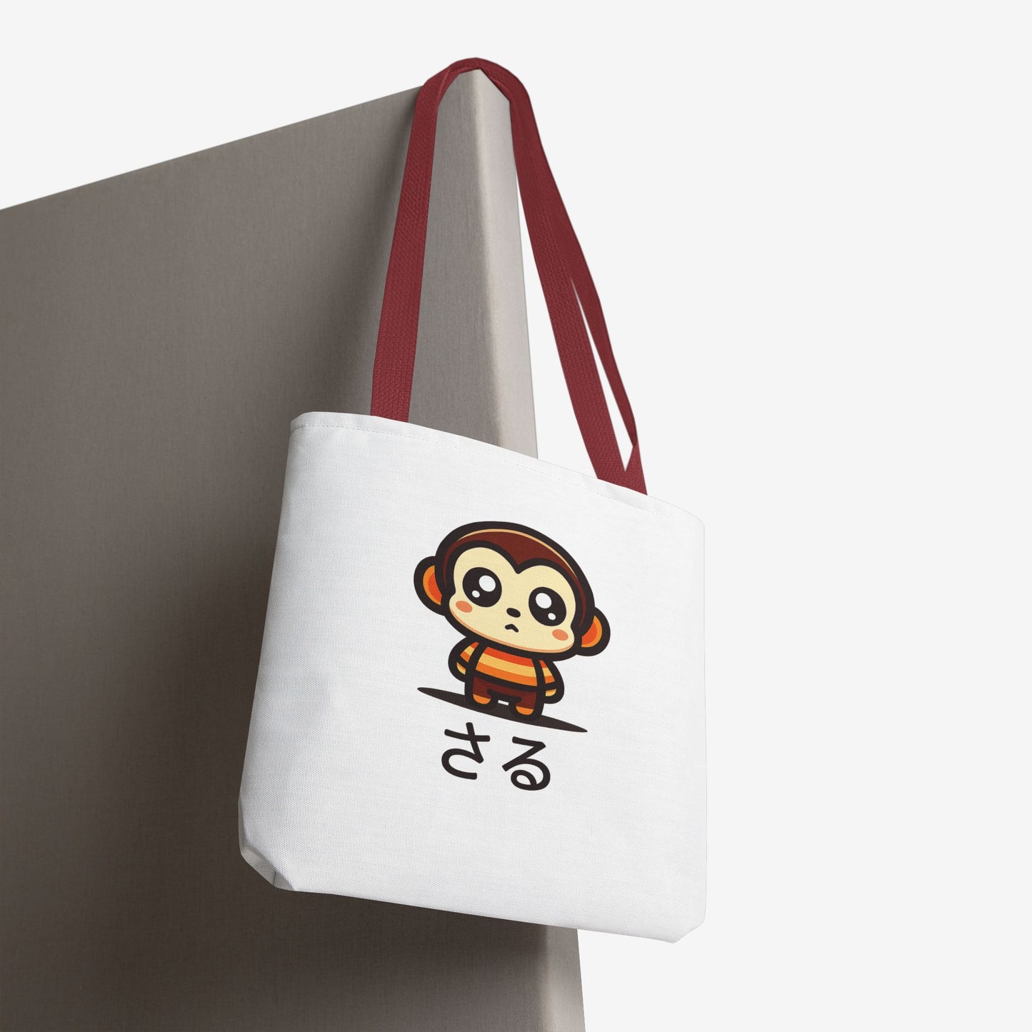 Cute Kawaii Saru Tote Bag