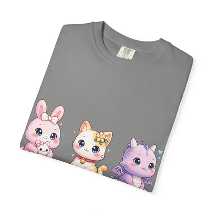 Schattig Pastel Dieren T-Shirt