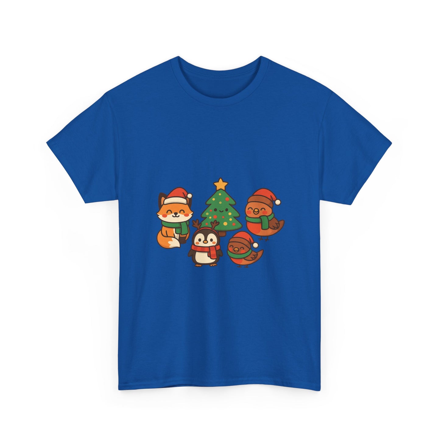 Kerst Bosdieren T-Shirt