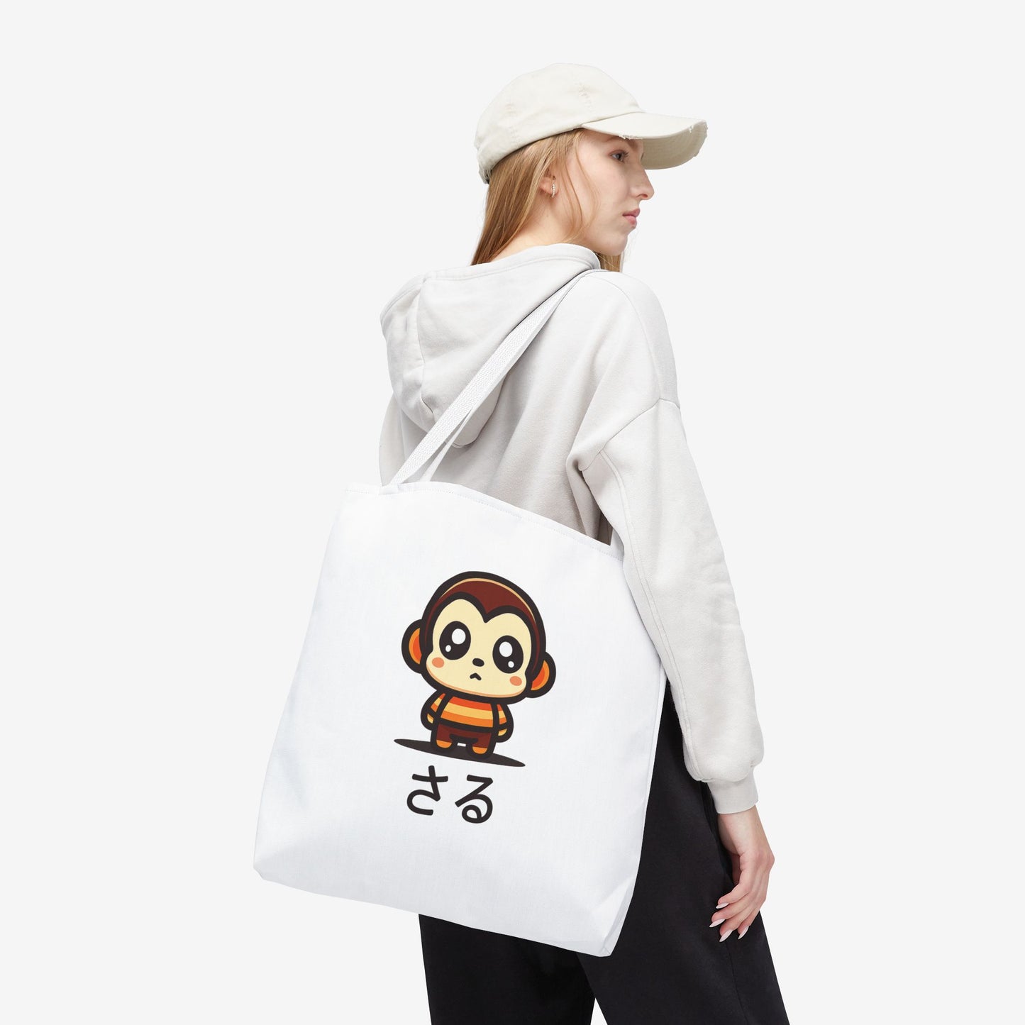 Cute Kawaii Saru Tote Bag