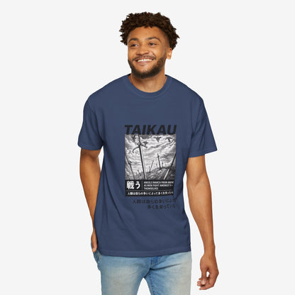 Samurai Sword Battlefield T-shirt