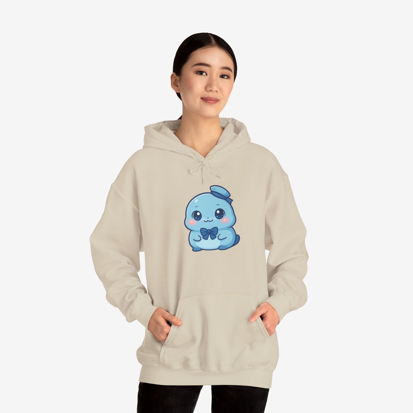 Schattige Kawaii Zeewezen Hoodie voor Dames