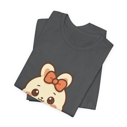 Schattig Kawaii Konijntje met Hart T-Shirt