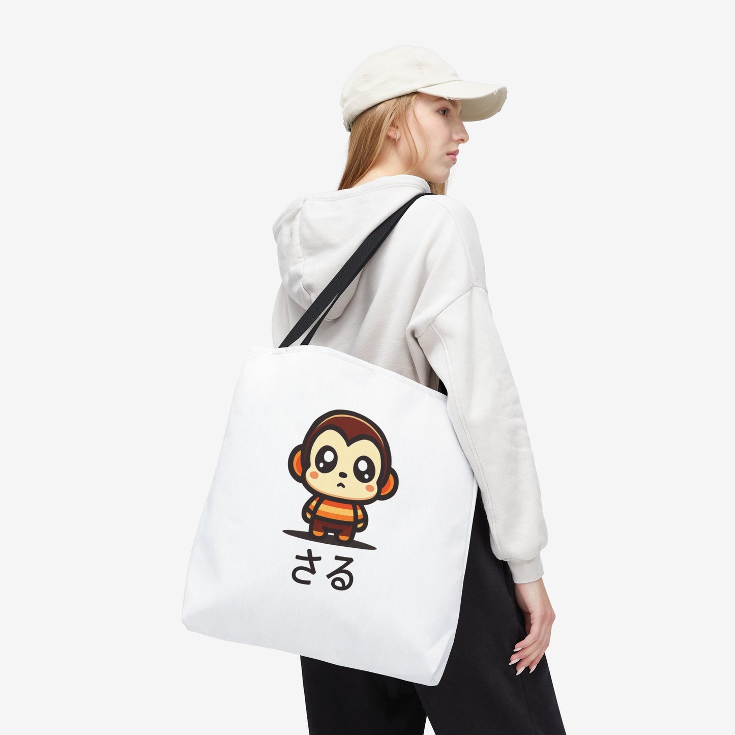 Cute Kawaii Saru Tote Bag