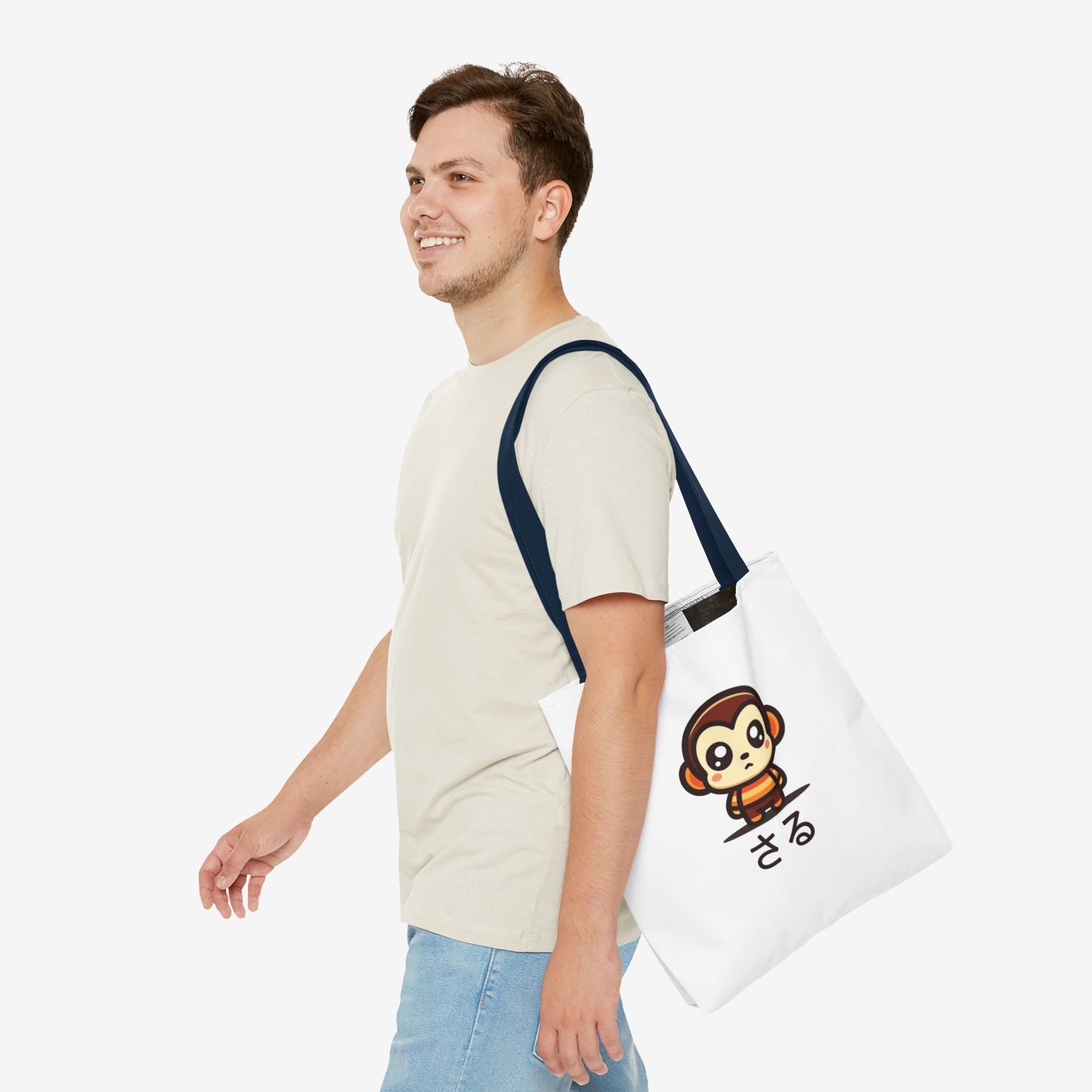 Cute Kawaii Saru Tote Bag