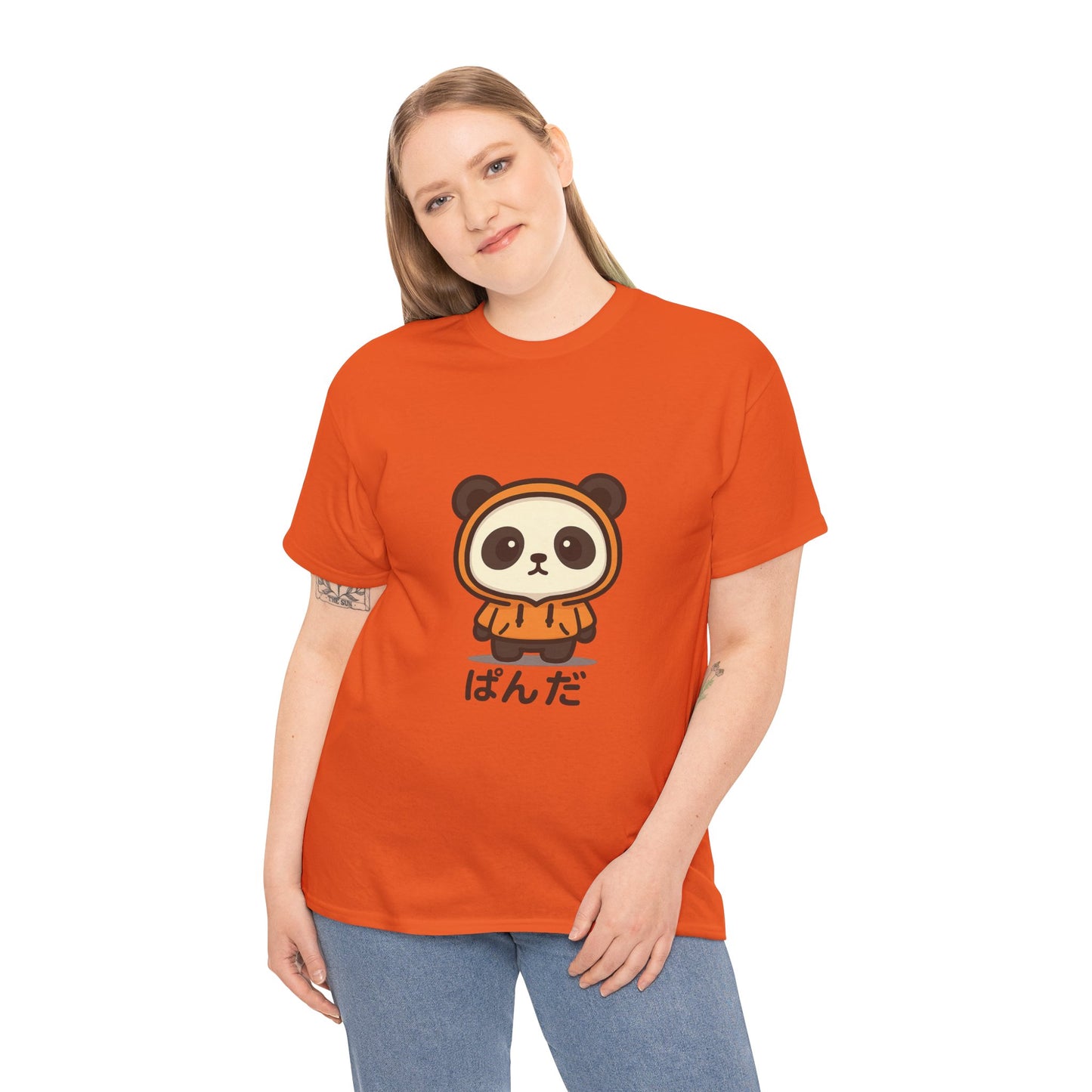 Panda Kigurumi T-Shirt