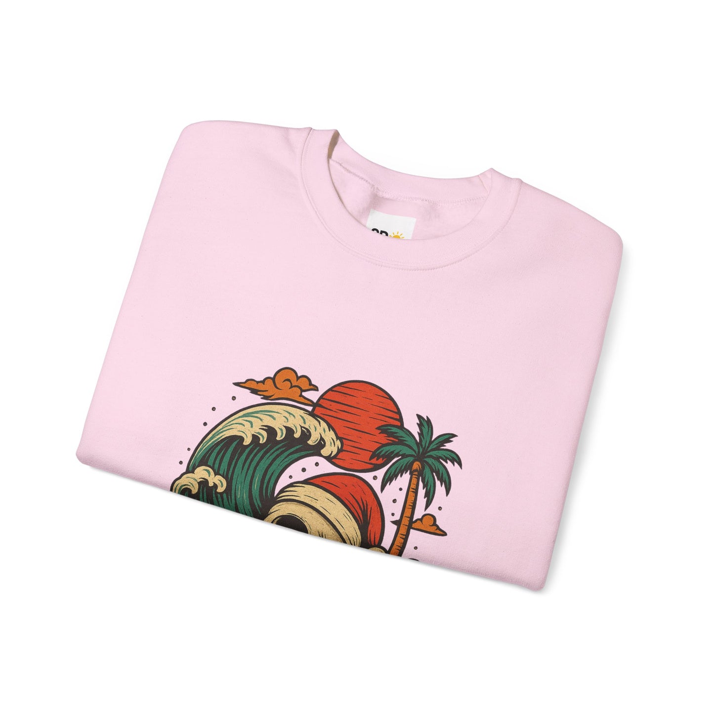 Skull Surf Kerst Sweater