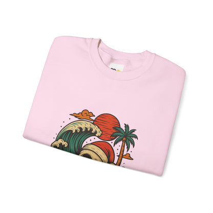 Skull Surf Kerst Sweater