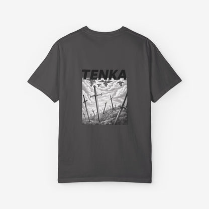 Samurai Sword Battlefield T-shirt